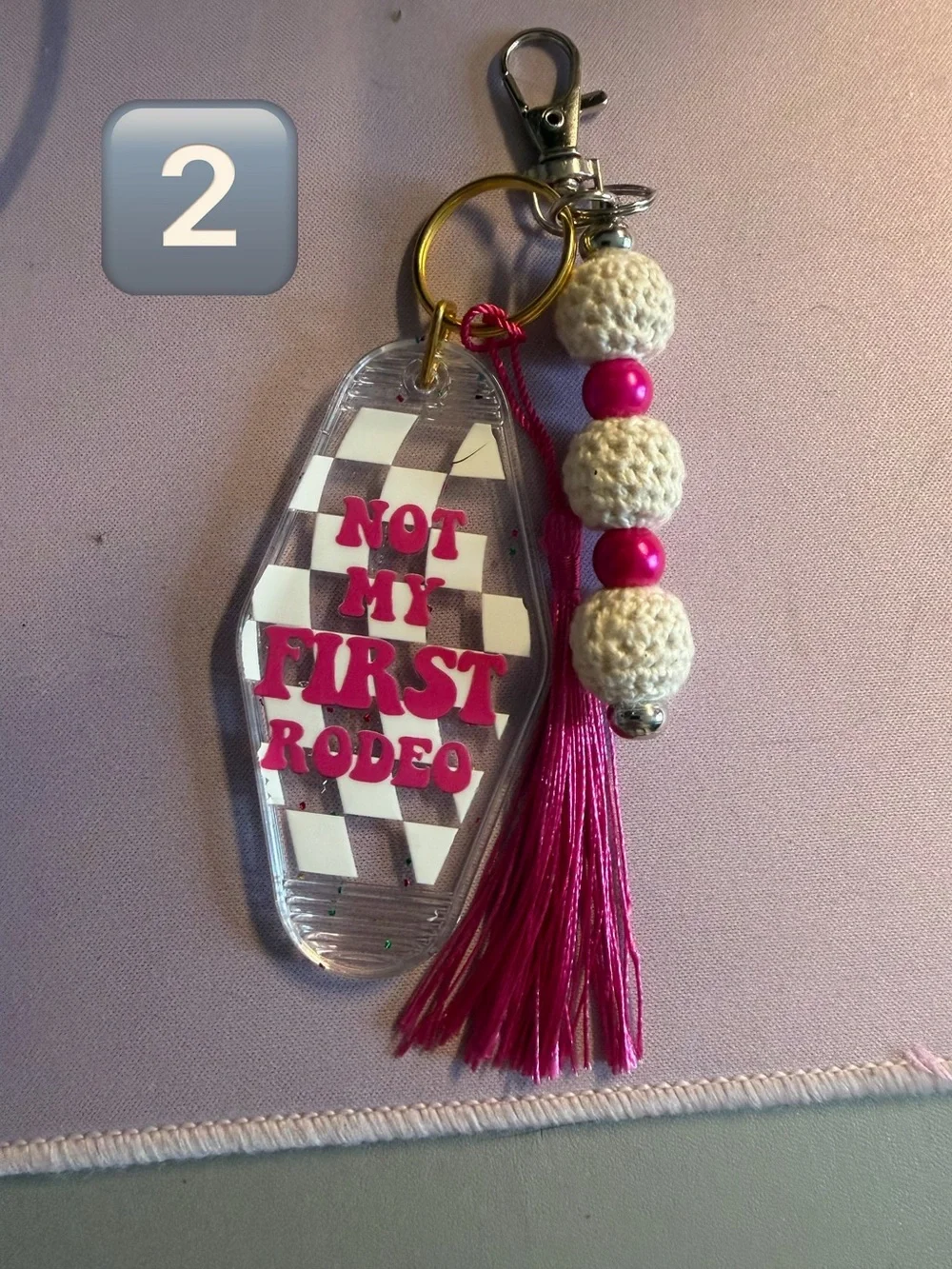 Western Cowgirl Acrylic Keychain Choose 1